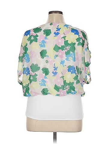 Joseph A. 3/4 Sleeve Blouse (view 2)