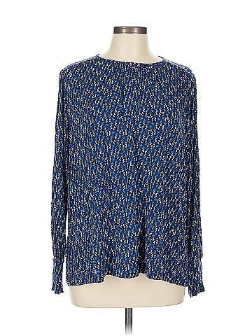Ann Taylor Long Sleeve Blouse (view 1)