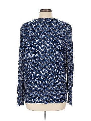 Ann Taylor Long Sleeve Blouse (view 2)