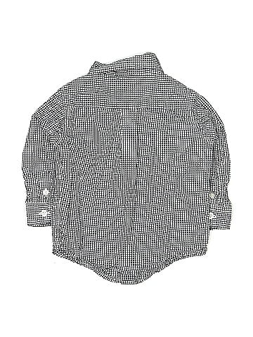 Janie and Jack Short Sleeve Button-Down Shirt (view 2)