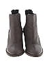 AQUATALIA 100% Leather Brown Gray Ankle Boots Size 7 - photo 2