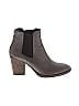AQUATALIA 100% Leather Brown Gray Ankle Boots Size 7 - photo 1