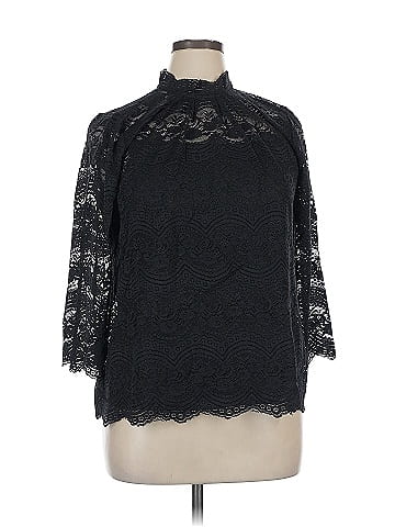 Adiva 3/4 Sleeve Blouse (view 1)