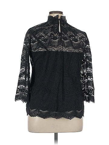 Adiva 3/4 Sleeve Blouse (view 2)