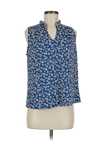 MELLODAY Sleeveless Blouse (view 1)