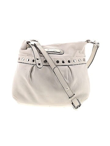 B Makowsky Leather Crossbody Bag (view 1)