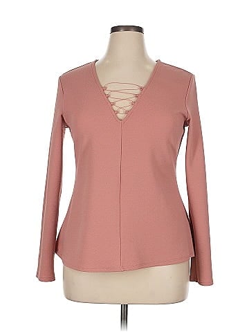 Bold Elements Long Sleeve Top (view 1)