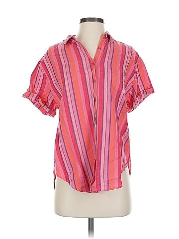 CAbi Short Sleeve Blouse (view 1)