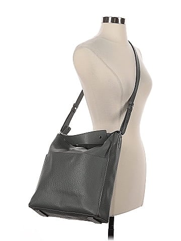 ALLSAINTS Leather Crossbody Bag (view 2)
