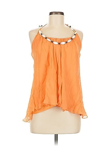an original MILLY of New York Sleeveless Silk Top (view 1)