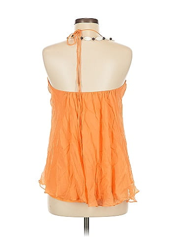 an original MILLY of New York Sleeveless Silk Top (view 2)
