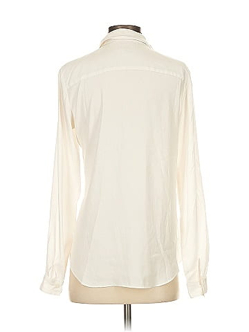 Ann Taylor Long Sleeve Blouse (view 2)