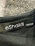 eShakti 100% Cotton Color Block Black Casual Dress Size 10 (estimated) - photo 7