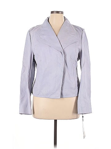 Badgley Mischka Leather Jacket (view 1)