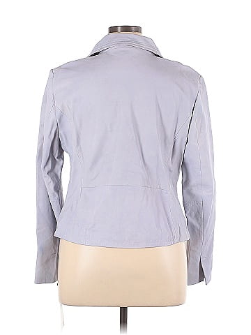 Badgley Mischka Leather Jacket (view 2)