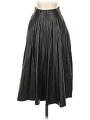 Bershka Faux Leather Skirt
