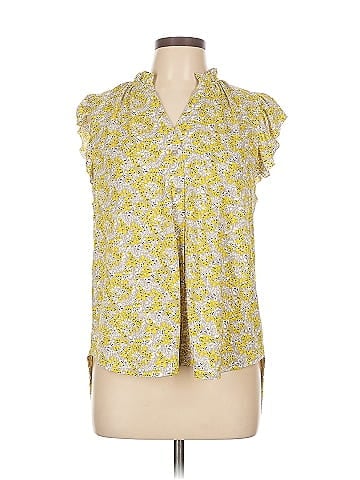 MELLODAY Short Sleeve Blouse (view 1)