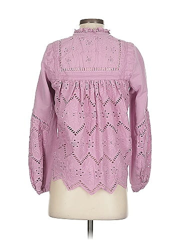 Forever That Girl for Anthropologie Long Sleeve Blouse (view 2)