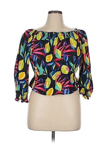 Tabitha Brown for Target 3/4 Sleeve Blouse (view 1)