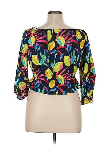 Tabitha Brown for Target 3/4 Sleeve Blouse (view 2)