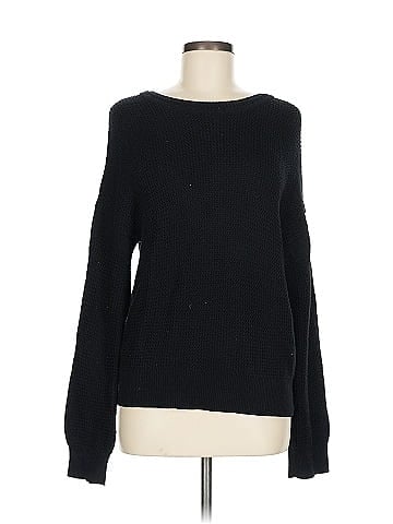 White + Warren Pullover Sweater (view 1)