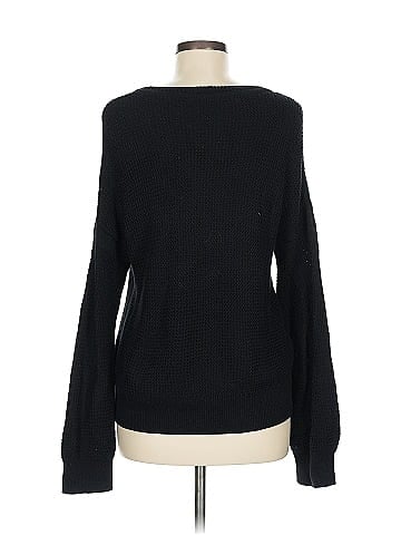 White + Warren Pullover Sweater (view 2)