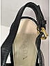 Prada 100% Leather Black Heels Size EU 39 - photo 6