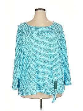 Ruby Rd. 3/4 Sleeve Top