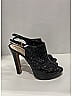 Prada 100% Leather Black Heels Size EU 39 - photo 10