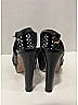 Prada 100% Leather Black Heels Size EU 39 - photo 8