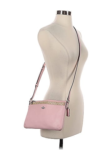 Coach Leather Crossbody Bag (view 2)