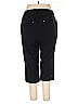 Catherines Solid Black Active Pants Size 18 - photo 2