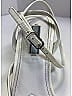 Prada 100% Patent Leather Ivory White Heels Size EU 37 - photo 5