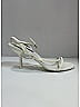 Prada 100% Patent Leather Ivory White Heels Size EU 37 - photo 10