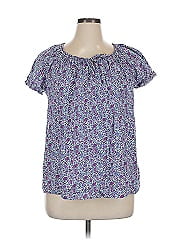 St. John's Bay Short Sleeve Blouse