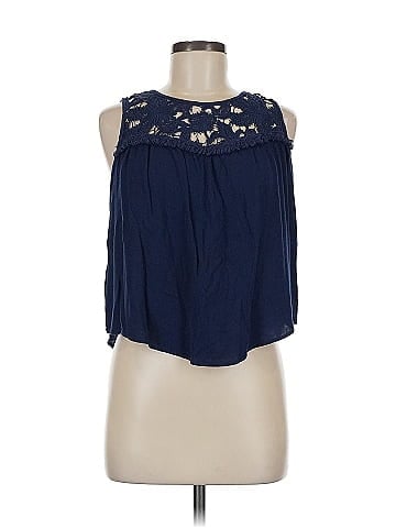 Xhilaration Sleeveless Blouse (view 1)