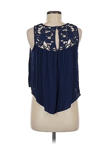 Xhilaration Sleeveless Blouse (view 2)