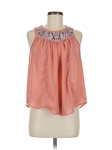 Xhilaration Sleeveless Blouse (view 1)