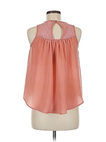 Xhilaration Sleeveless Blouse (view 2)