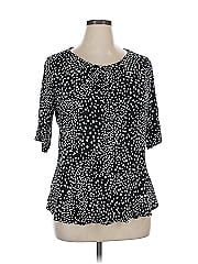 Liz Claiborne Career 3/4 Sleeve Blouse