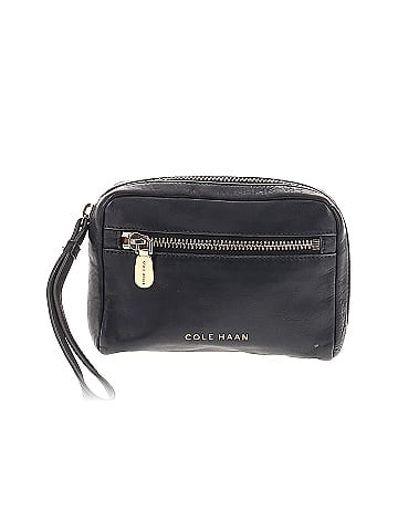 Cole Haan Leather Wristlet (view 1)