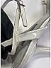Prada 100% Patent Leather Ivory White Heels Size EU 37 - photo 3