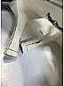 Prada 100% Patent Leather Ivory White Heels Size EU 37 - photo 4