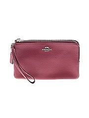 Coach Factory Leather Wristlet