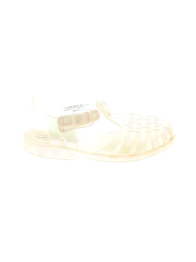 Cat & Jack Ivory Sandals Size 8 - photo 1
