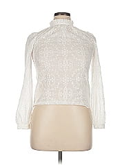 Sézane Long Sleeve Blouse
