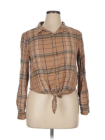 Guess Long Sleeve Blouse (view 1)