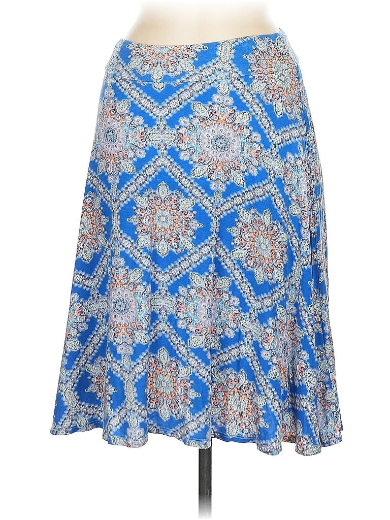 Pre-owned Renee C Casual Skirt In Blue