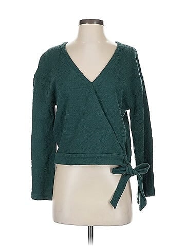 TeXTURE & THREAD Madewell Long Sleeve Top (view 1)