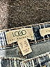 LOGO by Lori Goldstein Stripes Blue Jeans Size 6 (petite) - photo 7